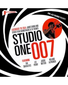 SOUL JAZZ RECORDS PRESENTS - STUDIO ONE 007 - LICENCED TO SKA: JAMES BOND & OTHER FILM SOUNDTRACKS & TV THEMES (2LP)