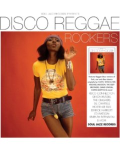 SOUL JAZZ RECORDS PRESENTS - DISCO REGGAE ROCKERS (2LP)