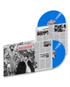 SOUL JAZZ RECORDS PRESENTS - RASTAFARI - THE DREADS ENTER BABYLON 1955-83 (BLUE VINYL/2LP)