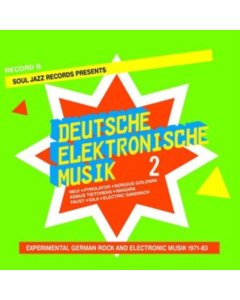 SOUL JAZZ RECORDS PRESENTS - DEUTSCHE ELEKTRONISCHE MUSIK 2: EXPERIMENTAL GERMAN ROCK & ELECTRONIC MUSIC 1971-83 (RECORD B)