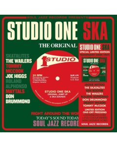 SOUL JAZZ RECORDS PRESENTS - STUDIO ONE SKA (GREEN VINYL/2LP) (RSD)