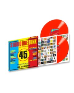 SOUL JAZZ RECORDS PRESENTS - STUDIO ONE FUNK (2LP/RED VINYL)