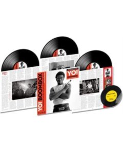 SOUL JAZZ RECORDS PRESENTS - YO! BOOMBOX (7INCH BONUS/3LP)  (I)