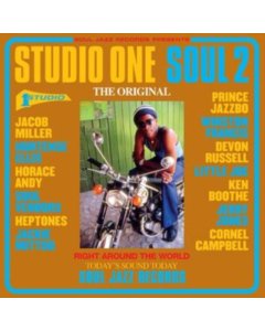 VARIOUS ARTISTS - STUDIO ONE SOUL 2 (YELLOW VINYL)