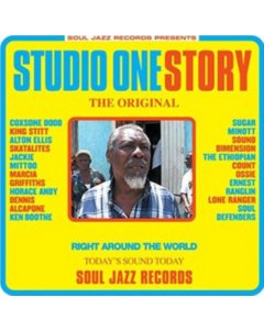 SOUL JAZZ RECORDS PRESENTS - STUDIO ONE STORY