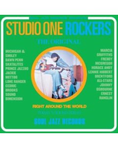 SOUL JAZZ RECORDS PRESENTS - STUDIO ONE ROCKERS (2LP/DL CARD)