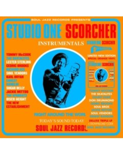 VARIOUS ARTISTS - STUDIO ONE SCORCHER (2LP/COLOURED VINYL)