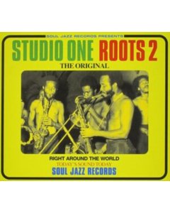 VARIOUS ARTISTS - STUDIO ONE ROOTS (2LP/COLOURED VINYL)