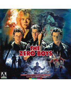 ZERO BOYS (180G/TRANSLUCENT BLUE VINYL/GATEFOLD) OST - ZERO BOYS (180G/TRANSLUCENT BLUE VINYL/GATEFOLD) OST