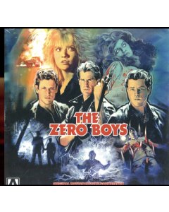 ZIMMER,HANS ; STANLEY MYERS - ZERO BOYS OST (NEWLY COMMISSIONED ARTWORK)