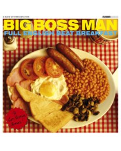 BIG BOSS MAN - FULL ENGLISH BREAKFAST (WHITE VINYL)