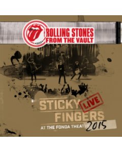 ROLLING STONES - STICKY FINGERS (LP/DVD)