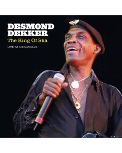 DEKKER,DESMOND - KING OF SKA: LIVE AT DINGWALLS