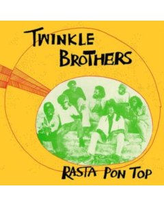 TWINKLE BROTHERS - RASTA PON TOP (RED VINYL)