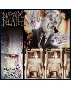 NAPALM DEATH - ENEMY OF THE MUSIC BUSINESS (RED VINYL)