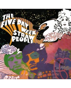 FIVE DAY WEEK STRAW PEOPLE - FIVE DAY WEEK STRAW PEOPLE (STRAW COLOUR VINYL/180G)