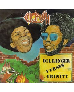 DILLINGER VS TRINITY - CLASH (RED VINYL)