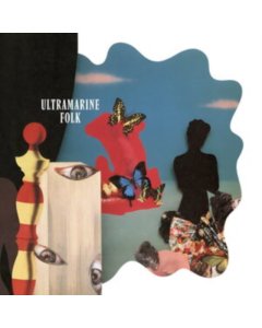 ULTRAMARINE - FOLK (BLUE INNERSLEEVE/CARD INSERT CONTAINING EXCLUSIVE INTERVIEW & ARCHIVE PHOTOGRAPHS/DL)