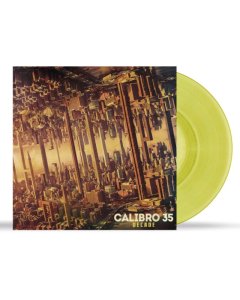 CALIBRO 35 - DECADE (CRYSTAL ORANGE VINYL/LIMITED)