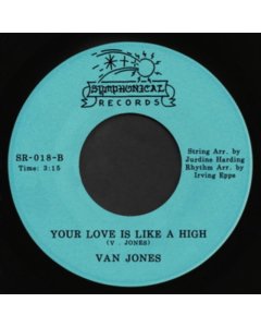 JONES,VAN - I WANT TO GROOVE YOU/YOUR LOVE IS LIKE A HIGH