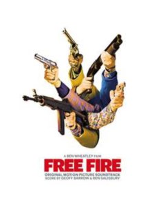 SALISBURY,BEN & GEOFF BARROW - FREE FIRE OST (2LP)