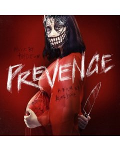 TOYDRUM - PREVENGE OST (BLOOD RED VINYL/DL CARD)