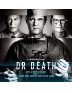 ROSS,ATTICUS; LEOPOLD ROSS & NICK CHUBA - DR. DEATH (ORIGINAL SERIES SOUNDTRACK) (TRANSLUCENT RED VINYL)