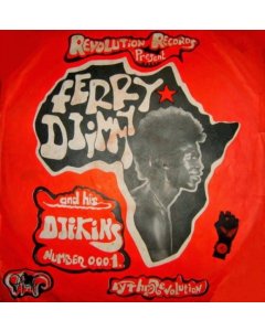 DJIMMY,FERRY - RHYTHM (RED VINYL)