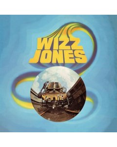 WIZZ JONES - WIZZ JONES (180G/LP/CD/HAND NUMBERED FLIPBACK SLEEVE)