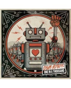 OBEY ROBOTS - ONE IN A THOUSAND (WHITE VINYL)