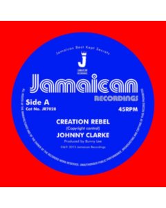 CLARKE,JOHNNY - CREATION REBEL/VERSION