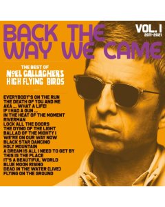 NOEL GALLAGHER'S HIGH FLYING BIRDS - BACK THE WAY WE CAME: VOL. 1 (2011 - 2021) (DELUXE BOX SET/8LP)