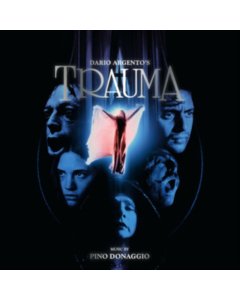 PINO DONAGGIO - TRAUMA (180G/RED VINYL)