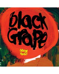 BLACK GRAPE - ORANGE HEAD (2LP/COLOURED VINYL) (LIMITED EDITION)