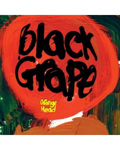 BLACK GRAPE - ORANGE HEAD (GREEN/BLACK DOUBLE COLORED VINYL/2LP)