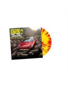 DIZZEE RASCAL - DON'T TAKE IT PERSONAL (YELLOW/RED SPLATTER VINYL)