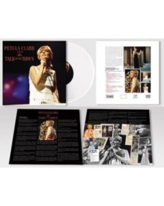 CLARK,PETULA - LIVE AT THE TALK OF THE TOWN (WHITE VINYL)