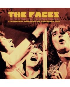 FACES - STRAWBERRY MOUNTAIN FAIR, VANCOUVER 1970 (180G/YELLOW VINYL)