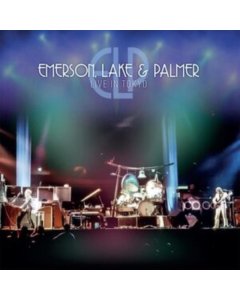 EMERSON, LAKE & PALMER - LIVE IN TOKYO (2LP/WHITE VINYL)