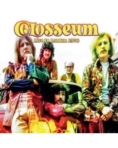 COLOSSEUM - LIVE IN LONDON 1970 (2LP/WHITE VINYL)