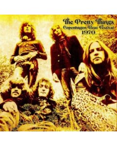 PRETTY THINGS - COPENHAGEN BEAT FESTIVAL 1970 (180G/LIGHT GREEN VINYL)