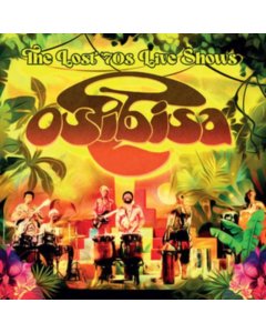 OSIBISA - LOST ‘70S LIVE SHOWS (GREEN VINYL)