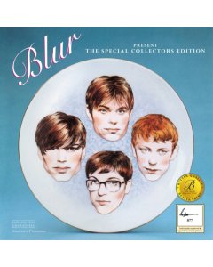 BLUR - BLUR PRESENT THE SPECIAL COLLECTORS EDITION (2LP/140G/CURACAO BLUE VINYL) (RSD)