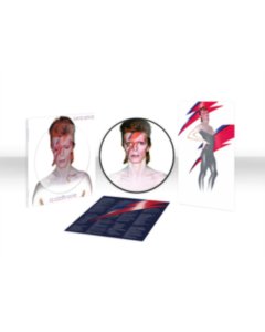 BOWIE,DAVID - ALADDIN SANE (2013 REMASTER) (PICTURE DISC)