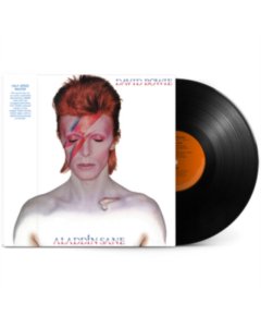 BOWIE,DAVID - ALADDIN SANE (2013 REMASTER) (HALF SPEED MASTER)