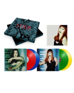 CHER - IT'S A MAN'S WORLD (DELUXE EDITION) (RED, BLUE, GREEN & YELLOW VINYL/4LP)