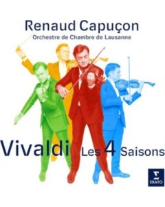 CAPUCON,RENAUD - VIVALDI: FOUR SEASONS CHEVALIER DE SAINT-GEORGES: