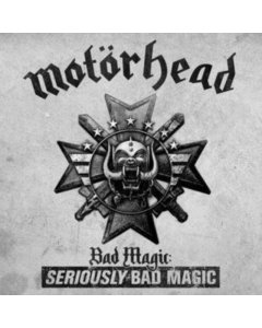 MOTORHEAD - BAD MAGIC: SERIOUSLY BAD MAGIC (2LP)