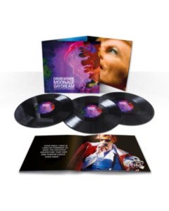 BOWIE,DAVID - MOONAGE DAYDREAM A BRETT MORGEN FILM (3LP)