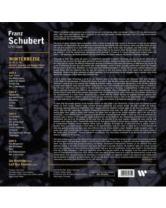 BOSTRIDGE, IAN - SCHUBERT WINTERREISE1 (180G/2LP)